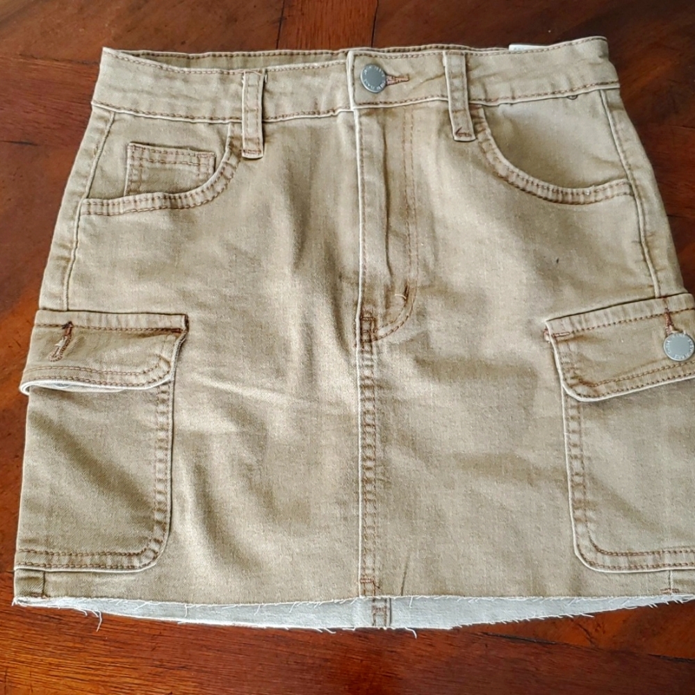 Kids Khaki skirt